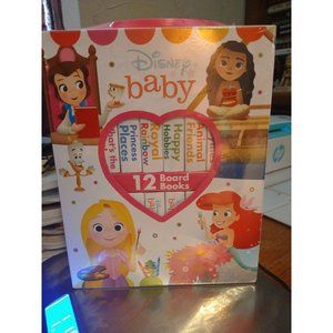 Disney Baby Princess 12 Board Books